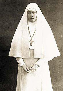 Елисавета Феодоровна в одежде сестры Марфо-Мариинской обители